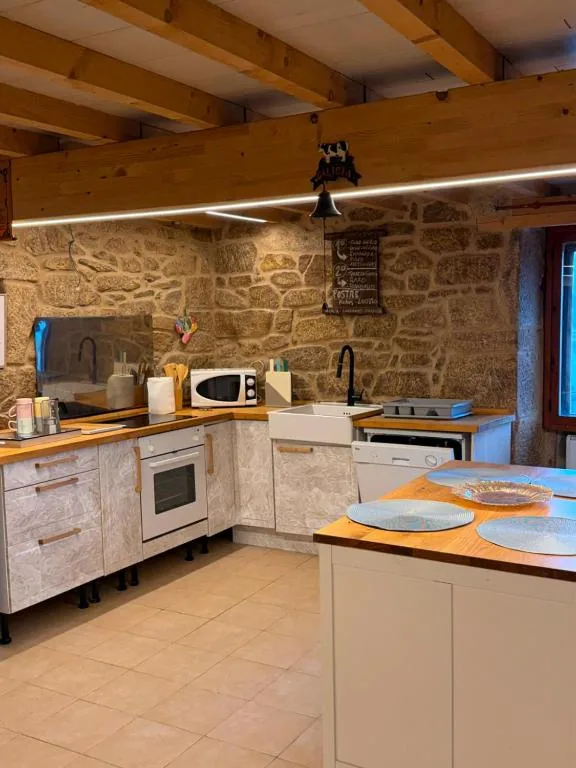 Cocina equipada